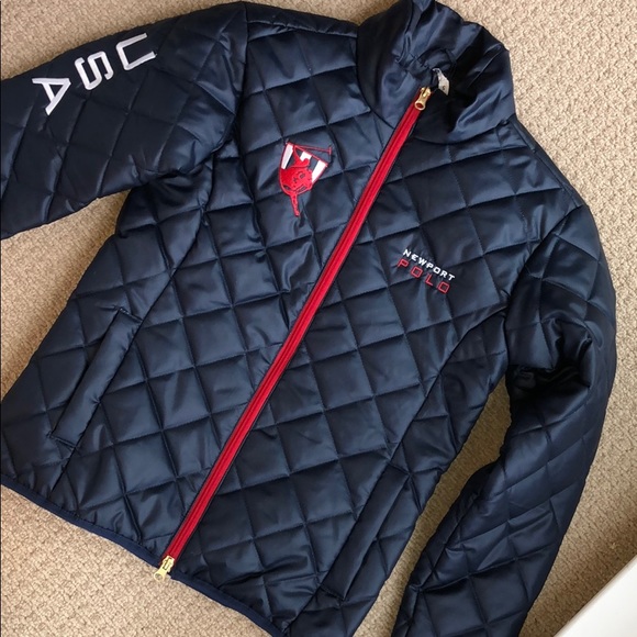 Newport Polo Jackets & Blazers - Newport Polo puffer jacket